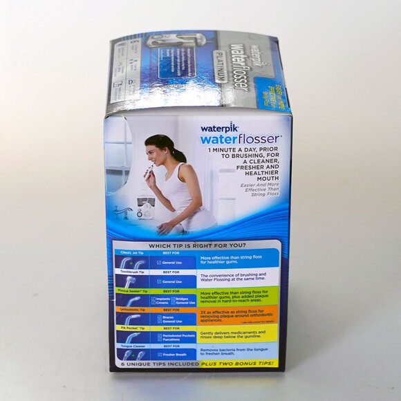 Waterpik Waterflosser Platinum - Picture 5 of 5
